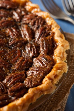 Homemade Delicious Pecan Pie